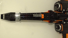 LEGO Star Wars Poe's X-Wing Fighter 75102 Complete Parts Set, Mini Figs, Manual