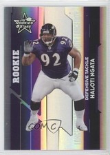2006 Leaf Rookies & Stars Longevity Parallel Holofoil 44/49 Haloti Ngata 0f6