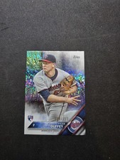 2016 Topps Factory Sparkle Foil #576 Tyler Duffey 088/177