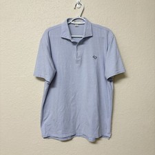 Holderness Bourne Polo Golf Shirt Mens Size L Tailored Fit Logo Performance