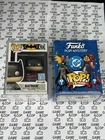 Funko Pop! DC Mystery Box Metallic Batman #01 NYCC 2025 LE 2000 PCS Con Sticker