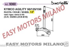 9360 BUZZETTI - (O.R. 53200-LDC8-E10) TESTA FORCELLA KYMCO AGILITY 50 125 150
