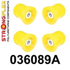 BMW Z8 (99-03) E52 Untergestell hinten Silent Block SPORT Kit