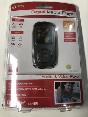 Gpx Mw240 Pink 2 Gb Digital Media Player Mw240p New Sealed a Mp3 Player Ebay