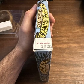 King Neptune's Adventure (Nintendo NES) Complete CIB - Tested - Authentic