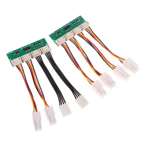 Fan Spoofer 12V 4Pin Fan Simulators Emulator Controller Special For S21