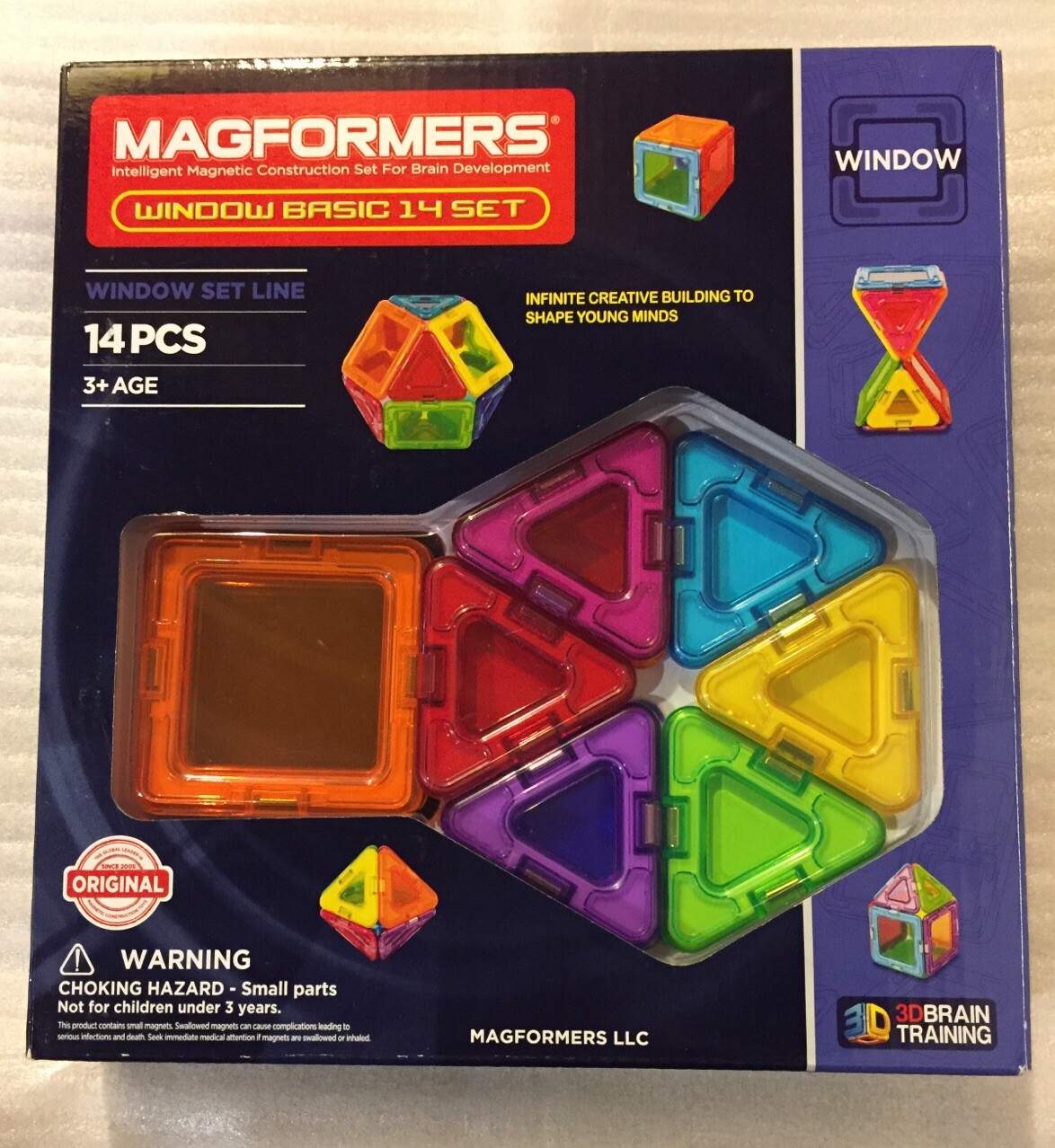 magformers basic set 14