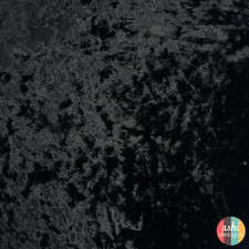 Crushed Velvet Fabric Upholstery Material High Quality Craft Cushion FR BS7177