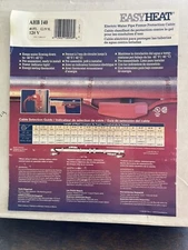 Easy Heat AHB-140 AHB Series 120V 280W Heating Cable 40'   Water Pipe Protection