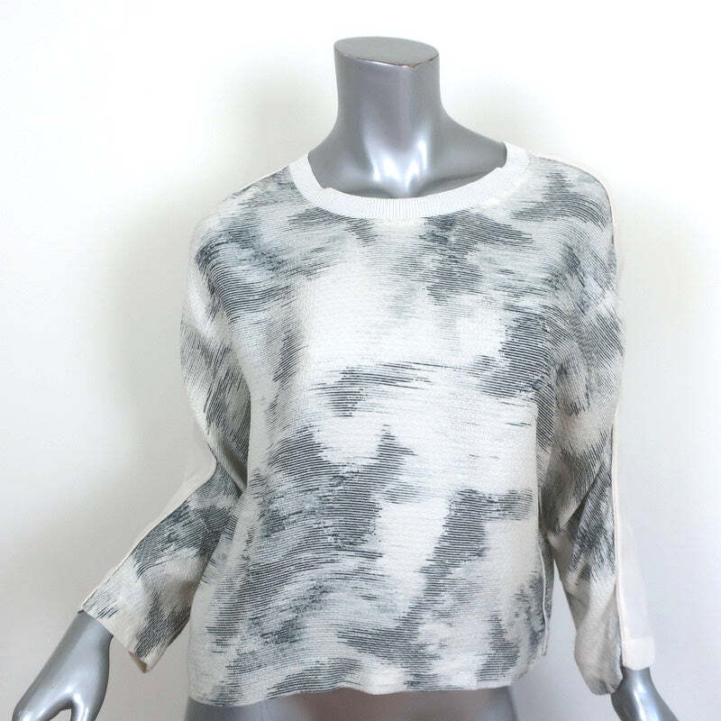 silk batwing top