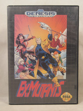 Ex-Mutants (SEGA Genesis) Authentic BOX ONLY