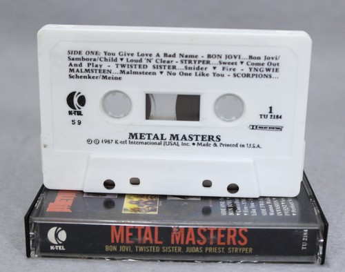 Pop Rock Metal Soundtrack 1970 1980 Cassette Tapes - Build Your Own Bundle! - Picture 140 of 278