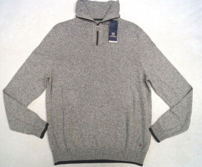 LERROS Herren Pullover Gr.M,L mit Reißverschluss grau meliert UVP:59,99  NEU