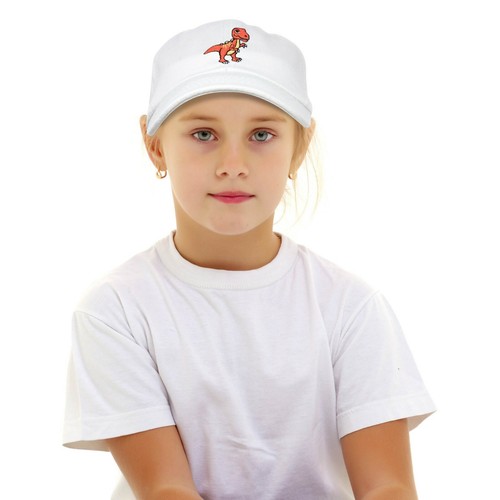 DALIX Tyrannosaurus Rex T-Rex Dinosaur Kids Hat Baseball Cap Girls Boys - Picture 54 of 56