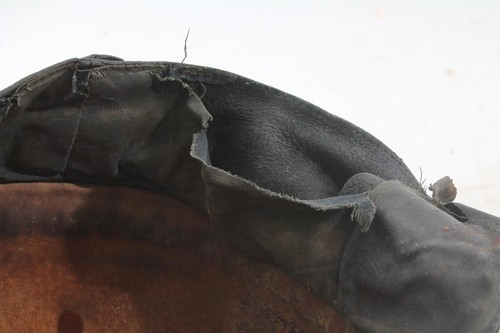Old Helmet WILD Vintage Retro Motorcycle Helmet Size approx. 56/57 - Picture 15 of 21