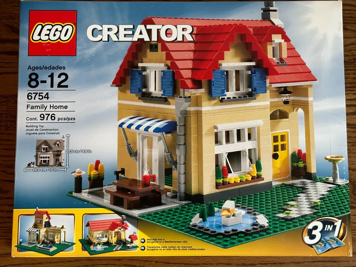 Creator Lego House Lego 31012 Original Price LEGO In Seaside