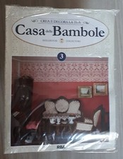CASA DELLE BAMBOLE - Fascicolo n°3 - Dollhouse Collectors - RBA