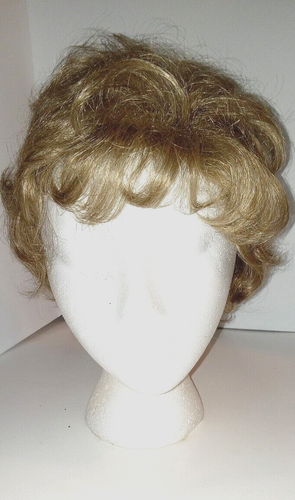 Paula Young Wig Petite 17/101 Light Ash Brown/ Platinum Ash Blonde Frosted #140 - Picture 4 of 4