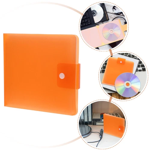  CD-Aufbewahrungsbox Reisen Tragbarer DVD-Container DVD-Organizer Und -Speicher
