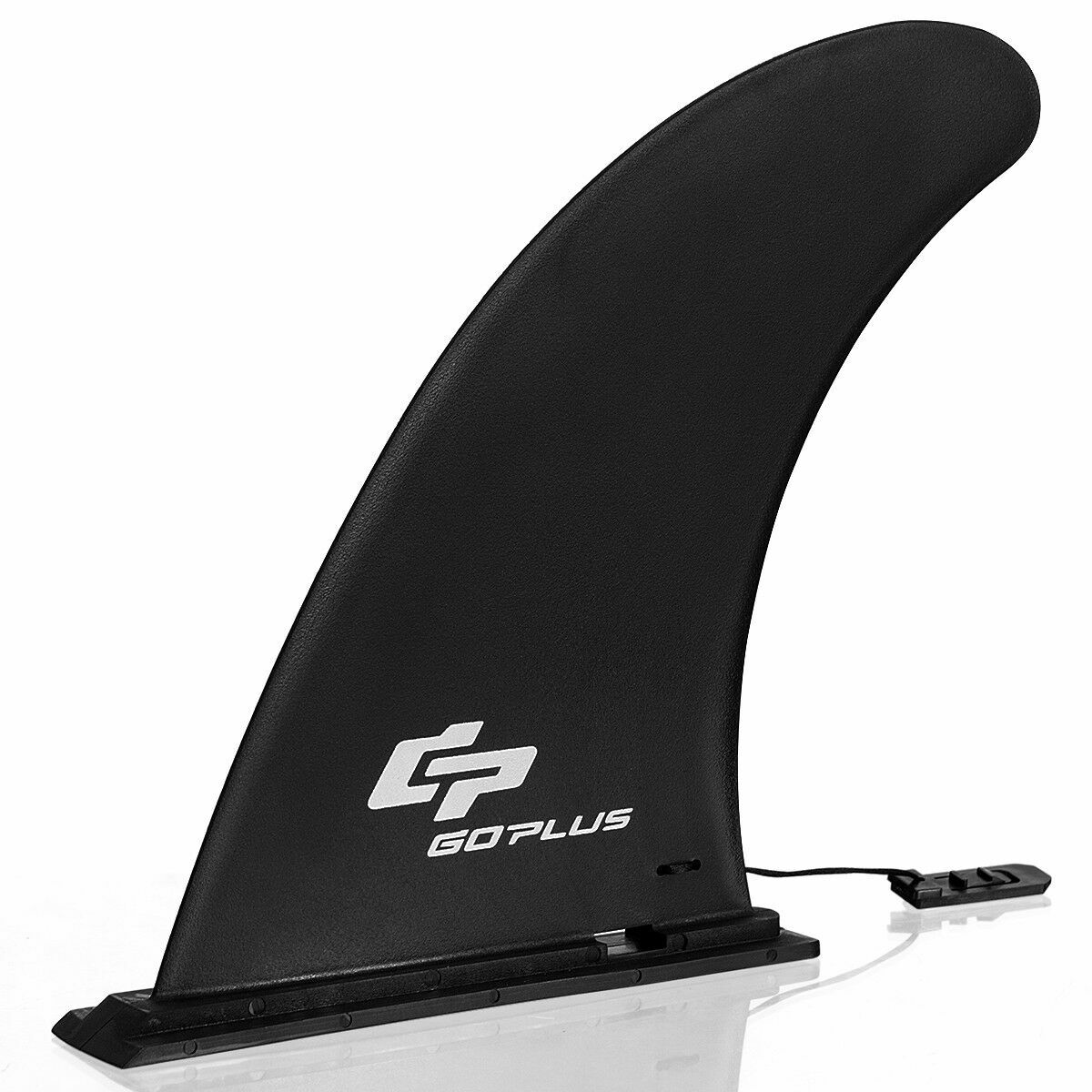 Goplus Surf & SUP Single Fin Detachable Center Fin for Long Surf Paddle