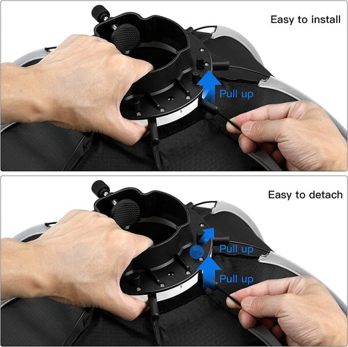 TRIOPO 55cm Octagon Foldable SoftBox for Godox Yongnuo Speedlite Flash Light - Picture 3 of 6
