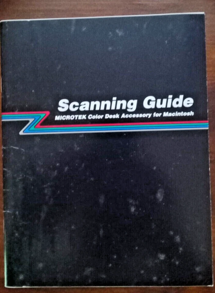 MANUALI - Microtek Scanner MSF-330Z Flatbed SCSI Scanner - Immagine 2 di 4