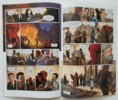 Hellboy and the B.P.R.D. Saturn Returns #1 NM+ HIGH GRADE COPY!!! - Picture 4 of 7
