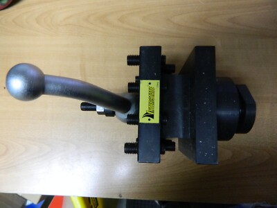 Interstate 13 to 20 Inch Lathe Swing, Square Indexing Turret ETP-HD412