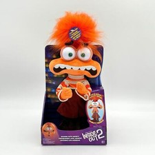 Disney Pixar Inside Out 2 Shaking with Anxiety Talking Plush Toy Doll Shakes NEW