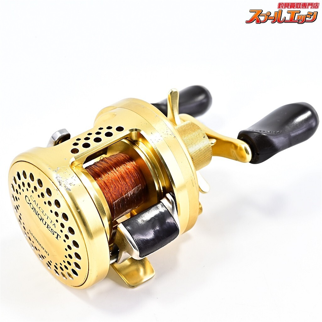 Excellent+++++】Shimano 01 CALCUTTA CONQUEST 100 Reel from Excellent+++++】Shimano 01 CALCUTTA CONQUEST 100 Reel from