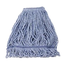 Bison Life Commercial Blend Mop, Universal Headband - Blue