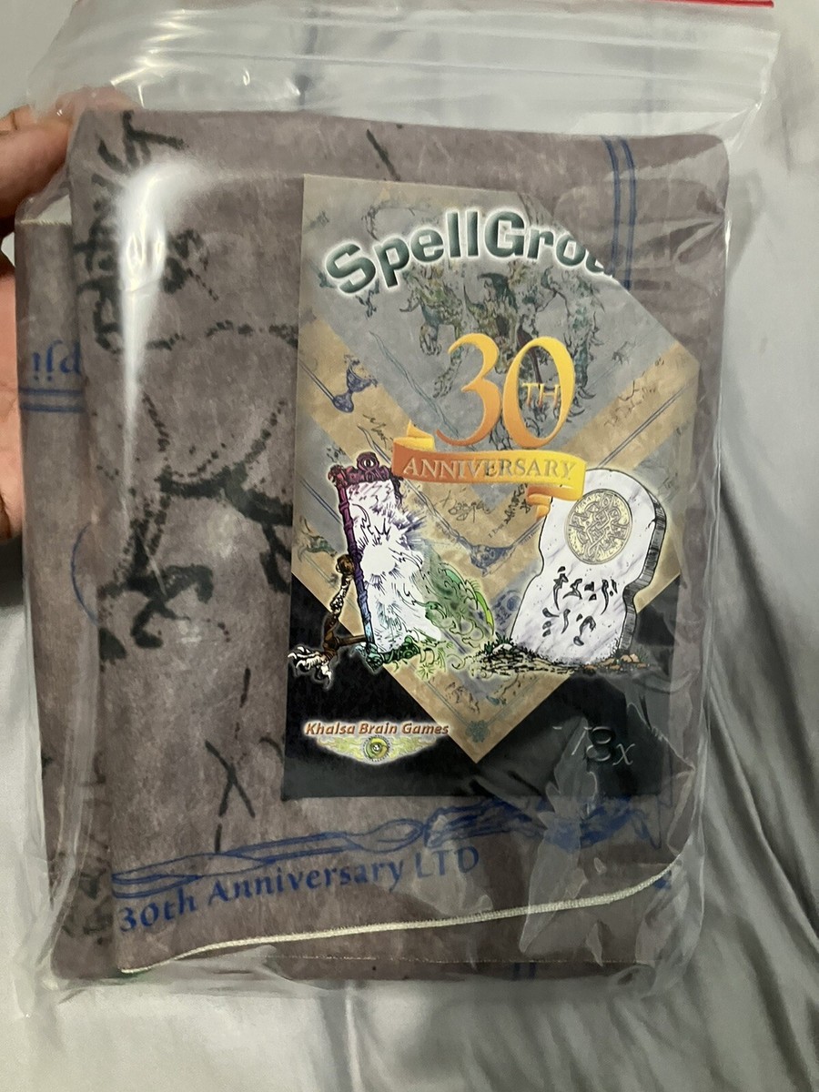 Spellground 30th Anniversary Limited Edition Grey Japji Spellground 30th Anniversary Limited Edition Grey Japji