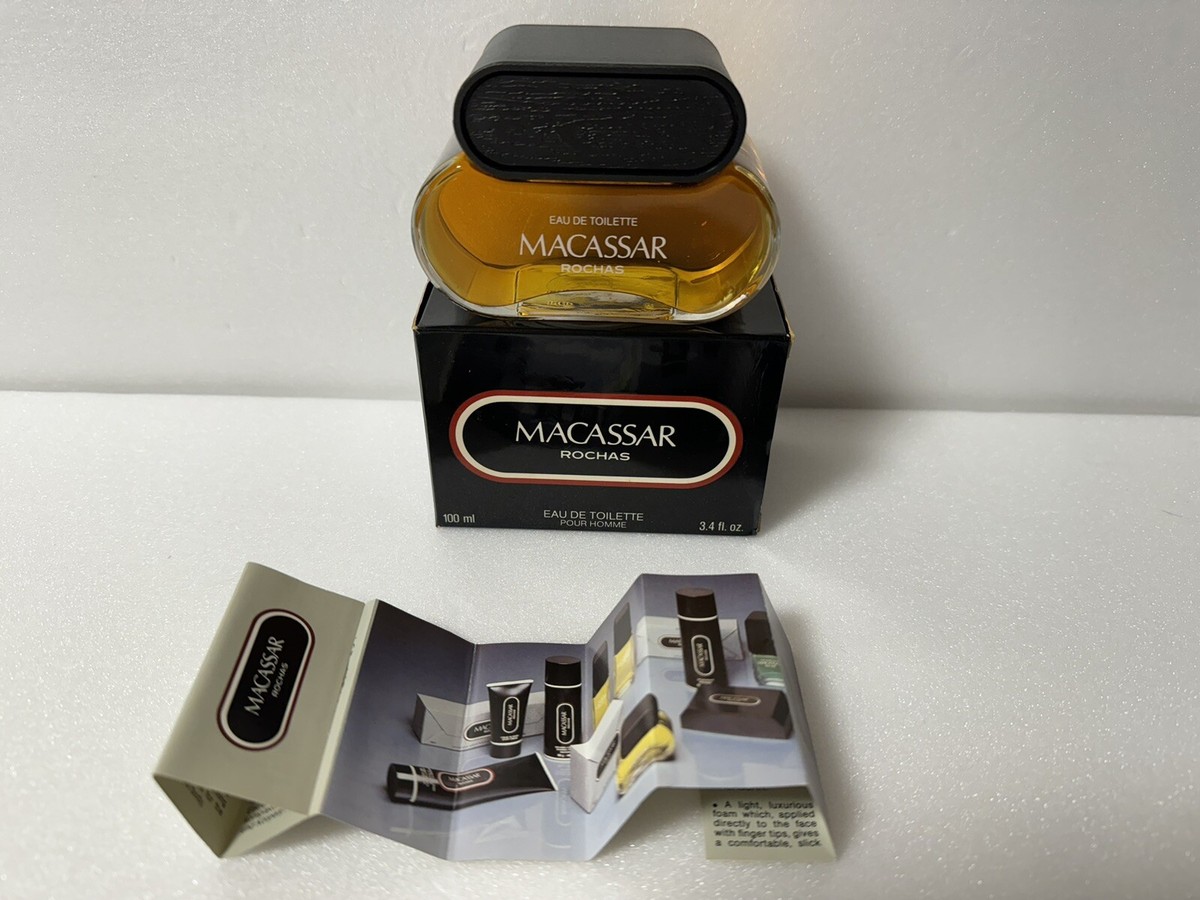 香水(ユニセックス) Rochas Macassar Eau de Toilette 25ml ロシャス マカサ ROCHAS MACASSAR EAU DE TOILETTE 香水(ユニ