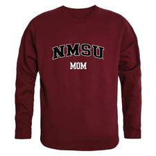 New Mexico State University Aggies NMSU Mom Crewneck Sweatshirt Sweater