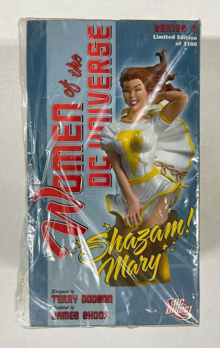 WOMEN of the DC UNIVERSE メアリー・シャザム Women of the DC Universe: Shazam Mary Series 2 Limited