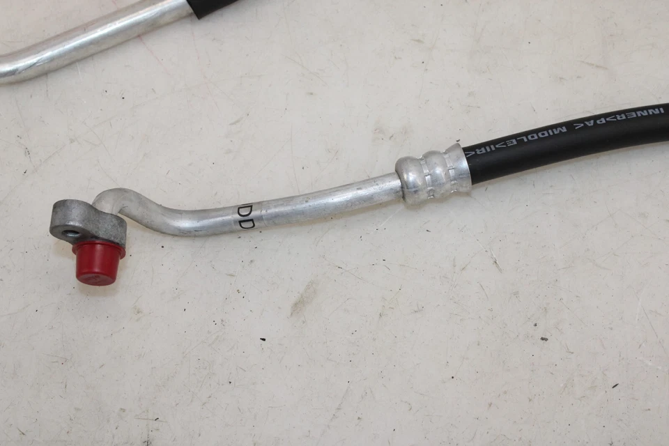 Juego de mangueras de aire acondicionado Subaru WRX STI 2015-2021 2,5 L OEM JW38 Foto 3 de 4