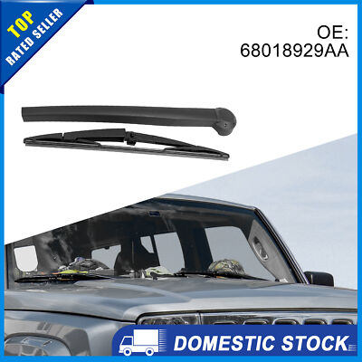 Mopar 68002490AB Rear Wiper Arm for 07-18 Jeep Wrangler JK