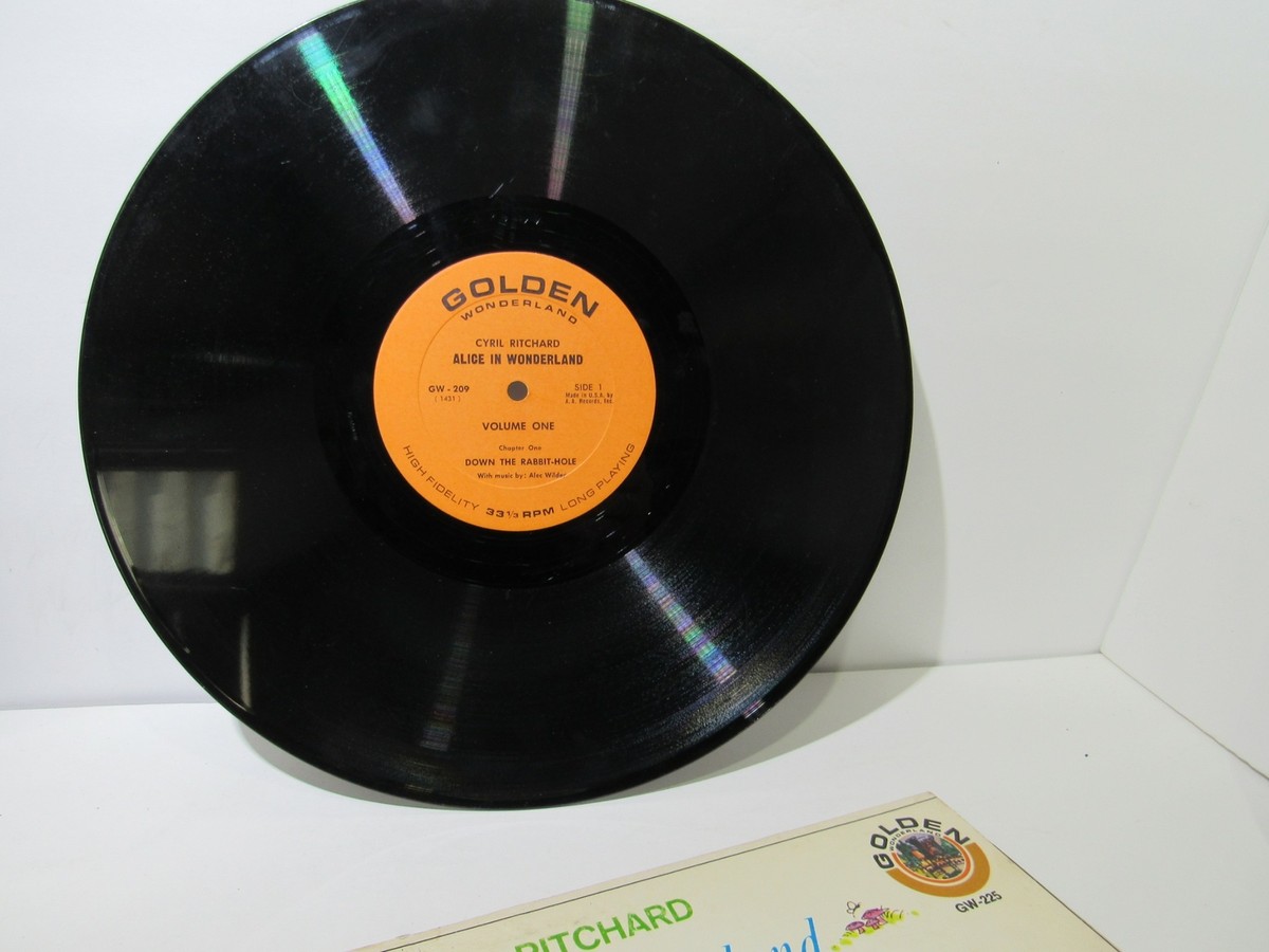 Cyril Ritchard Alice in Wonderland Vol. 1 / Chapter 3&4 GW 209/225
