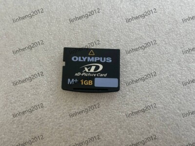 olympus 1GB xD  M+ 1GB  Memory Card