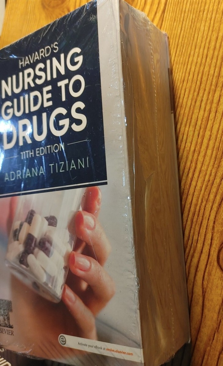 ELSEVIER havards nursing guide to drugs Havard's Nursing Guide to