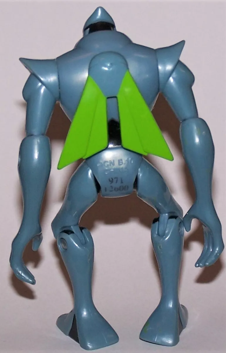 Ben 10 Alien Force ALIEN X figure with Exclusive Trading Card ben10 villain  toy