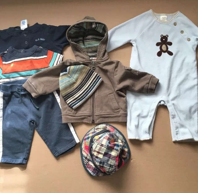 Old Navy Infant Boy 36 Mo Lot Of 7 Clothing Preowned eBay
