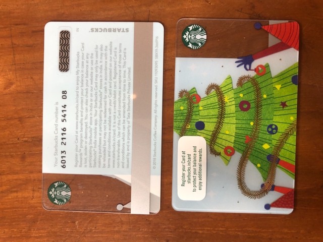 starbucks card cash