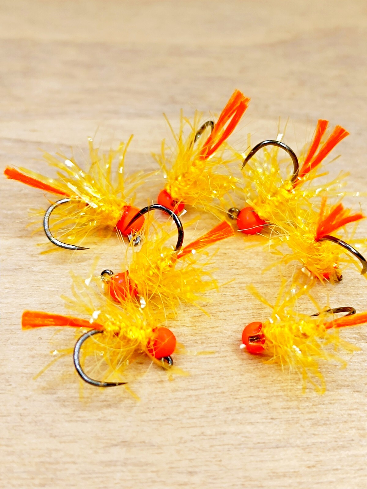 10 ninfas perdigones , Streamers pesca a mosca #14. 3,3