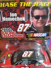 2001 Racing Champions NASCAR Chase The Race 87 Joe Nemechek 1:64 Chevy Monte Ca