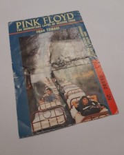 PINK FLOYD Biglietto Ticket concert Modena Italy 8 luglio 1988 David Gilmour