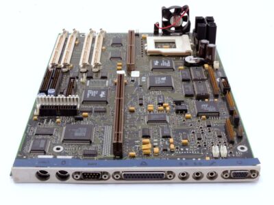 Siemens Nixdorf System Board D912 LPX Mainboard Sockel 5 Intel Chip Motherboard