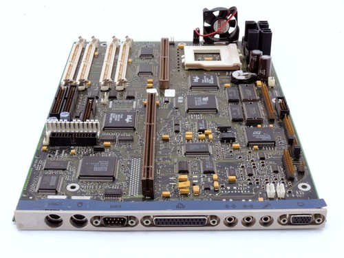 Siemens Nixdorf System Board D912 LPX Mainboard Sockel 5 Intel Chip Motherboard