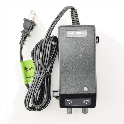 Efficient Power Inserter for Satellite LNBs - 2000 to 2150 MHz Range