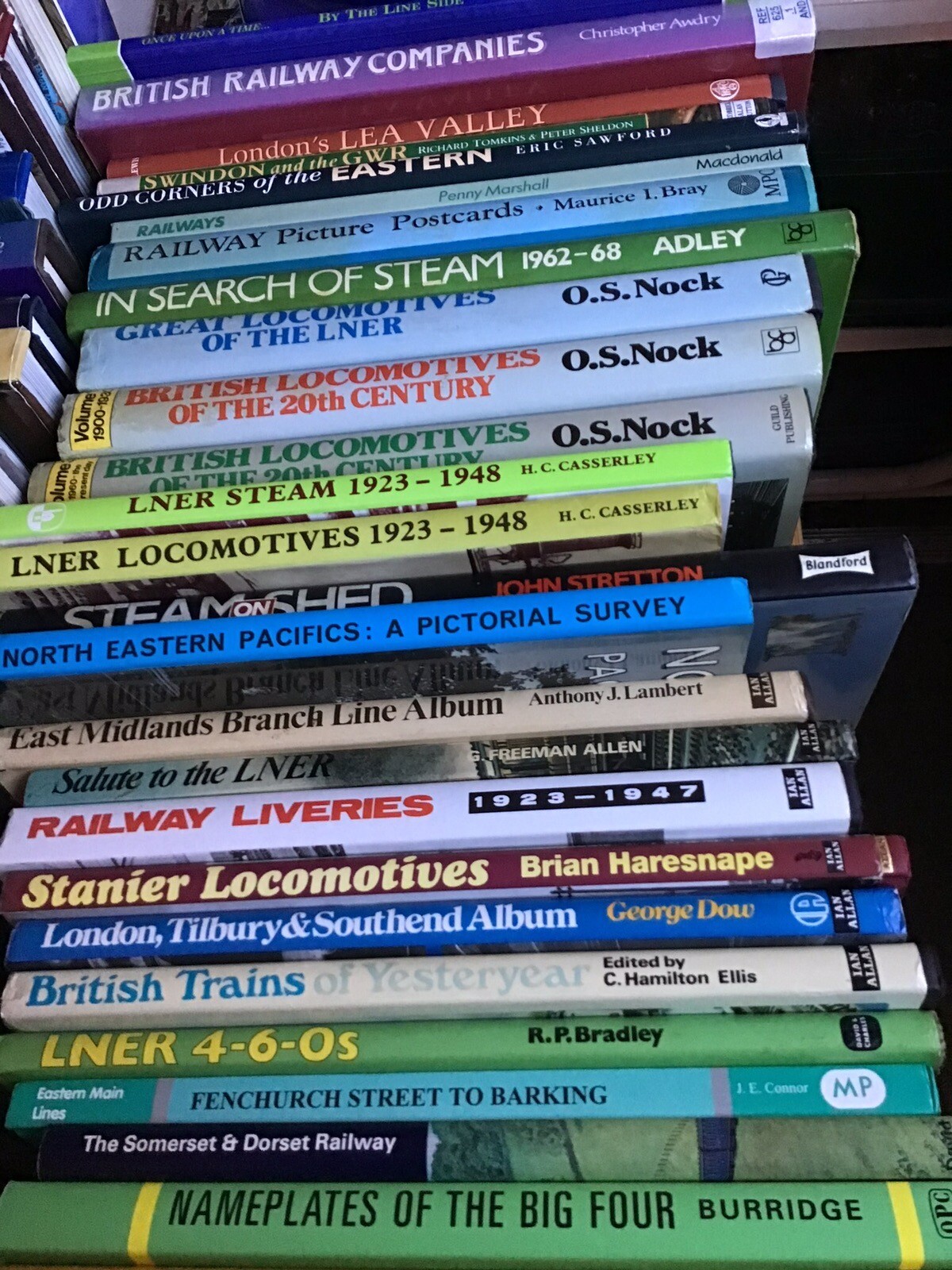 railway books job lot eBay